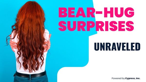 Bear-Hug Surprises