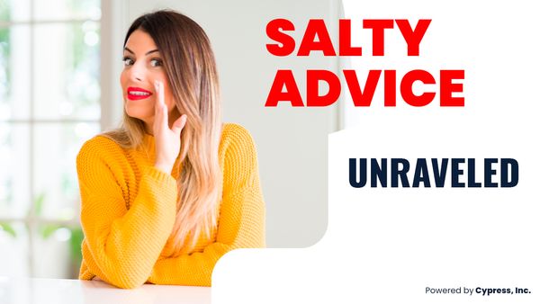 Salty Advice